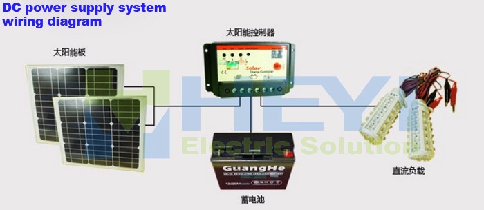 dc power supply system wiring diagram