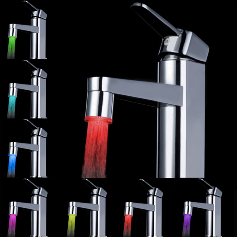 Temperature Sensor 3 Color Led Faucet Aerator Purchasing Souring
