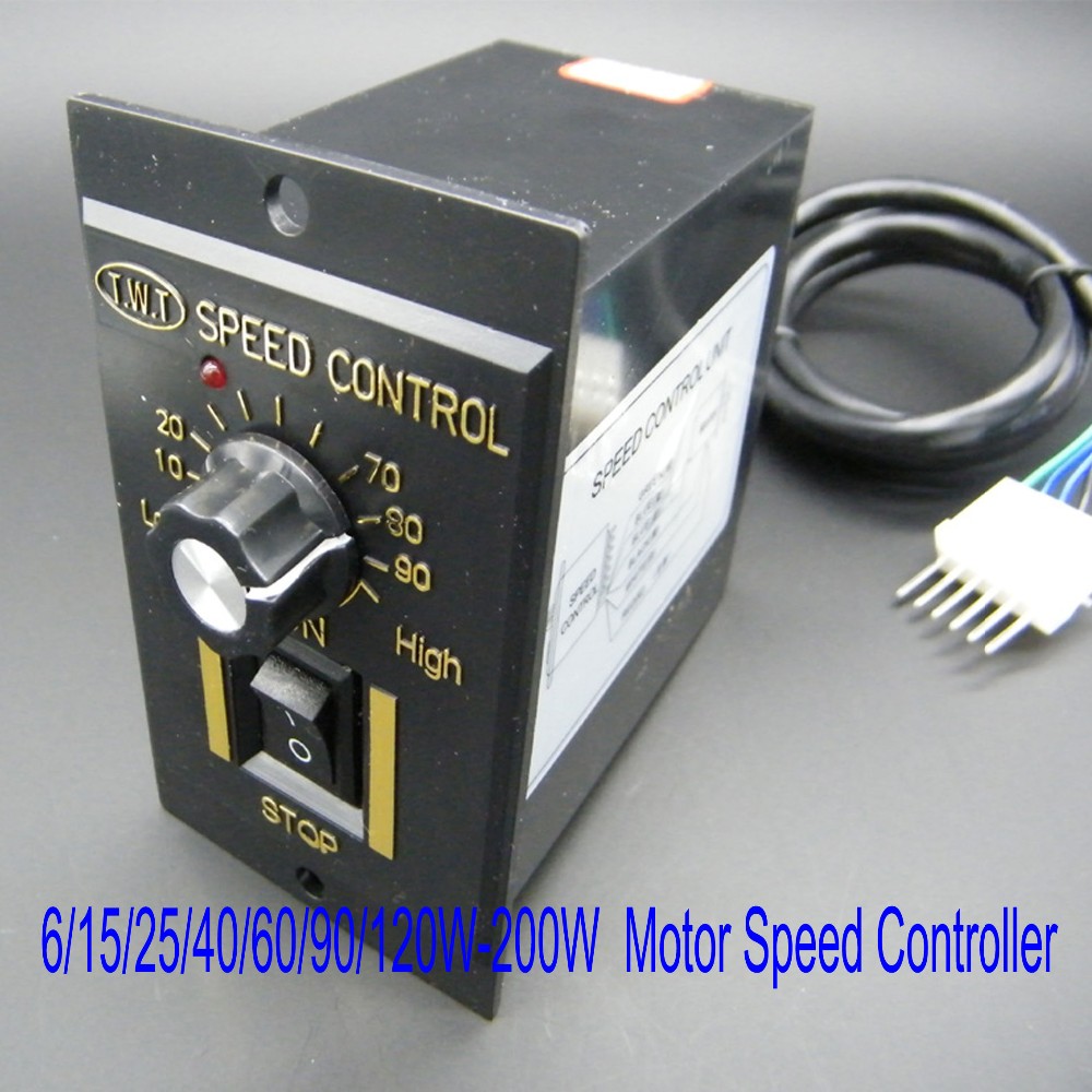 Motor speed controller 