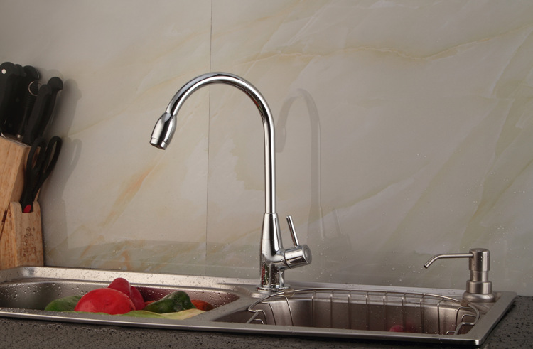 Dona 1407 House Scenery Tap Good Quality Kitchen Mixer Faucet