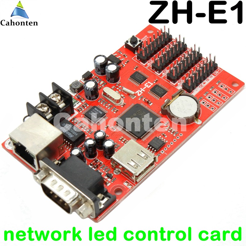 Zh E1 Network U Disk Rs232 Port Led Controller Card 1024 48 Pixels For P10 F3 75 P4 75 P13 33 P16 Display Module Control Card Piece Specifications Price Quotation Ecvv Industrial Products