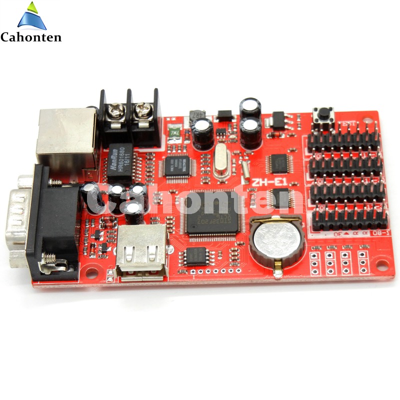 Zh E1 Network U Disk Rs232 Port Led Controller Card 1024 48 Pixels For P10 F3 75 P4 75 P13 33 P16 Display Module Control Card Piece Specifications Price Quotation Ecvv Industrial Products