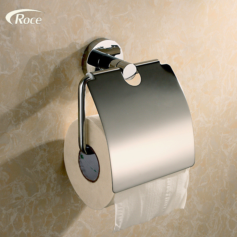 Export Bathroom Hardware Hanging Towel Rack Toilet Paper Dispenser