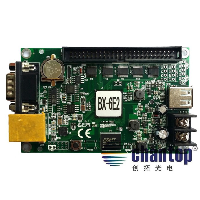 BX-6E2 led control card2