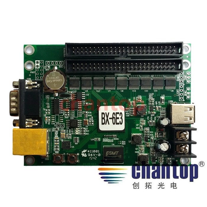 BX-6E3 led control card2