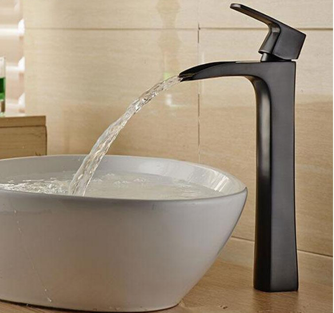 New Arrival Europe Style High Quality Sink Faucet Brass Black Orb