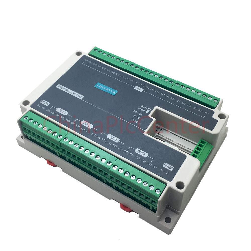 Fx1n Fx2n Fx3u 40mt 24di 16do 2ad 2da Analog For Plc Rs485 Modbus 4 Axis High Speed Pulse 100khz Output Stepper Motor Piece Specifications Price Quotation Ecvv Industrial Products