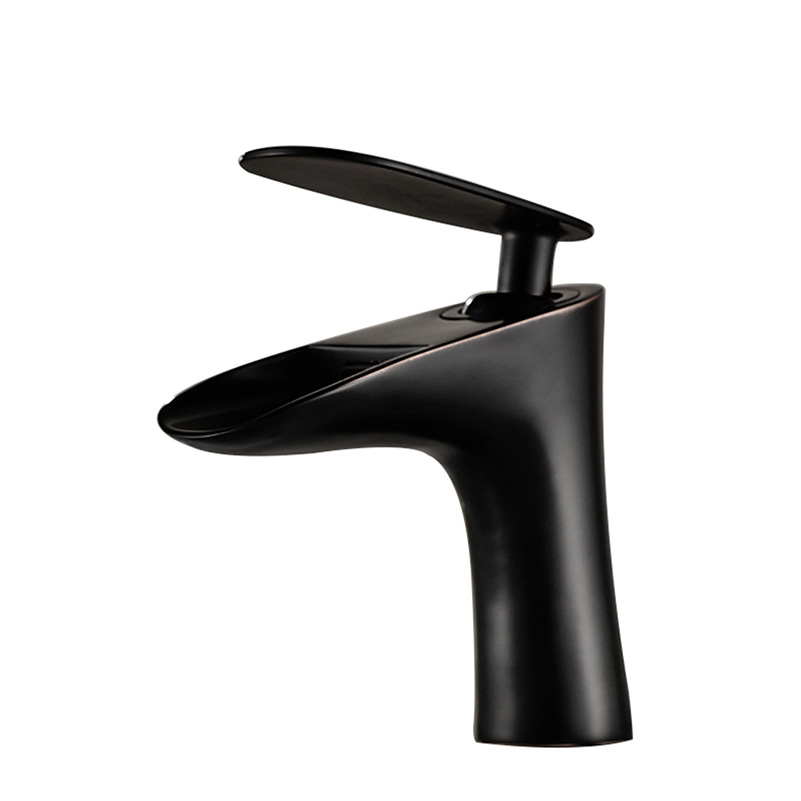NEW Oil Rubbed Bronze Bath Waterfall Vessel Basin Sink Taps Mixer Faucets