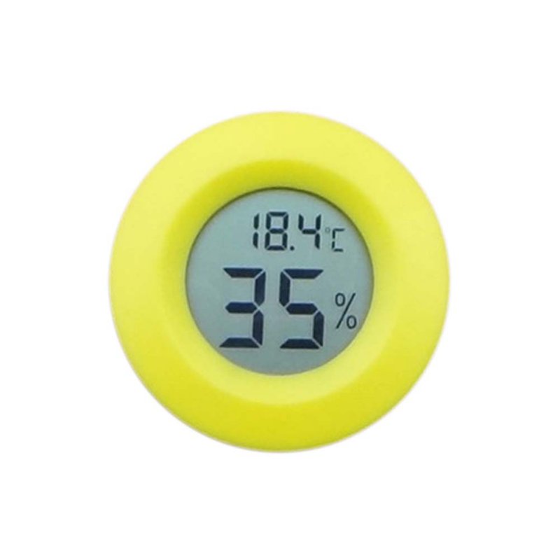 Mini LCD Digital Thermometer Hygrometer Fridge Freezer tester