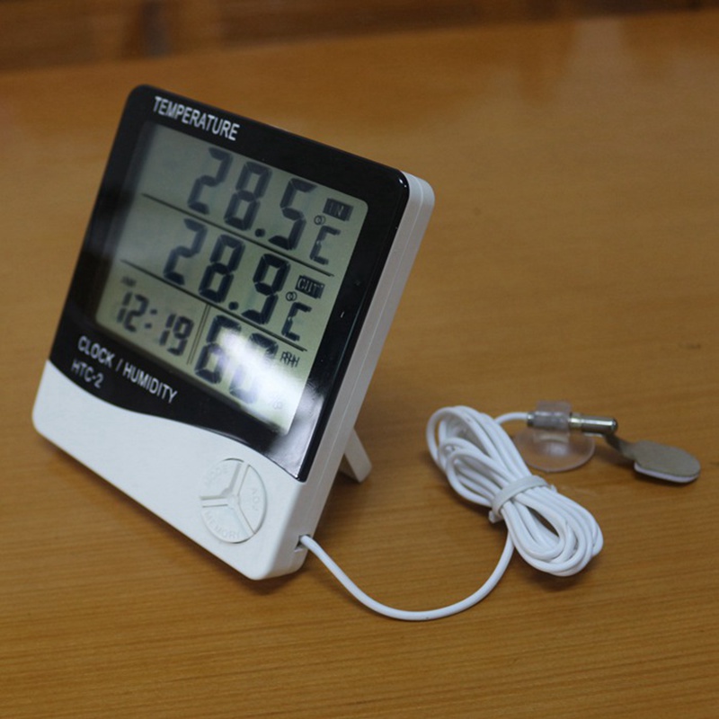 digital temperature & humidity meter