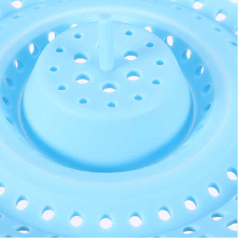 2 ways Silicone Hair Catcher Stopper Shower Drain Filter Rubbish Strainer DIY Bathroom Accessories