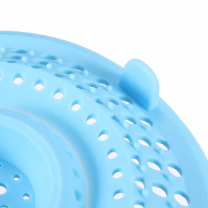 2 ways Silicone Hair Catcher Stopper Shower Drain Filter Rubbish Strainer DIY Bathroom Accessories