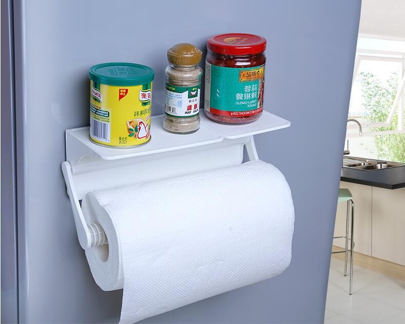 Wall Mounted Paper Holder 11