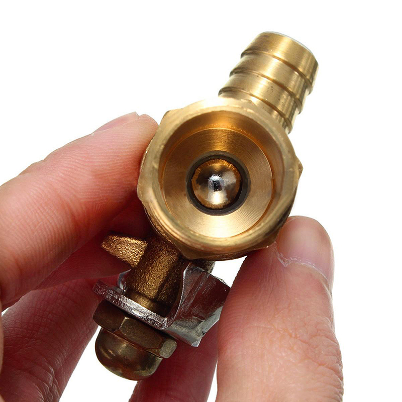 Public Places Lockable 1/2 inch Faucet Locked Brass Water Tap For Outdoor Garden Tools