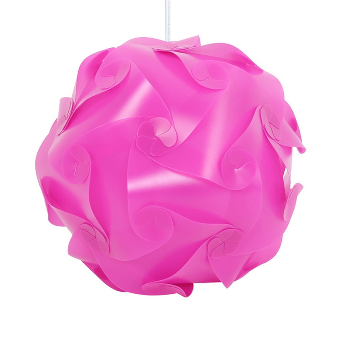 Diy Modern Pendant Ball Lamp Shade Lampshade Puzzle Pendants