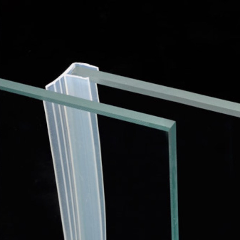 Weatherstrip Draft Stopper 10mm Glass Screen Sliding Sash Shower