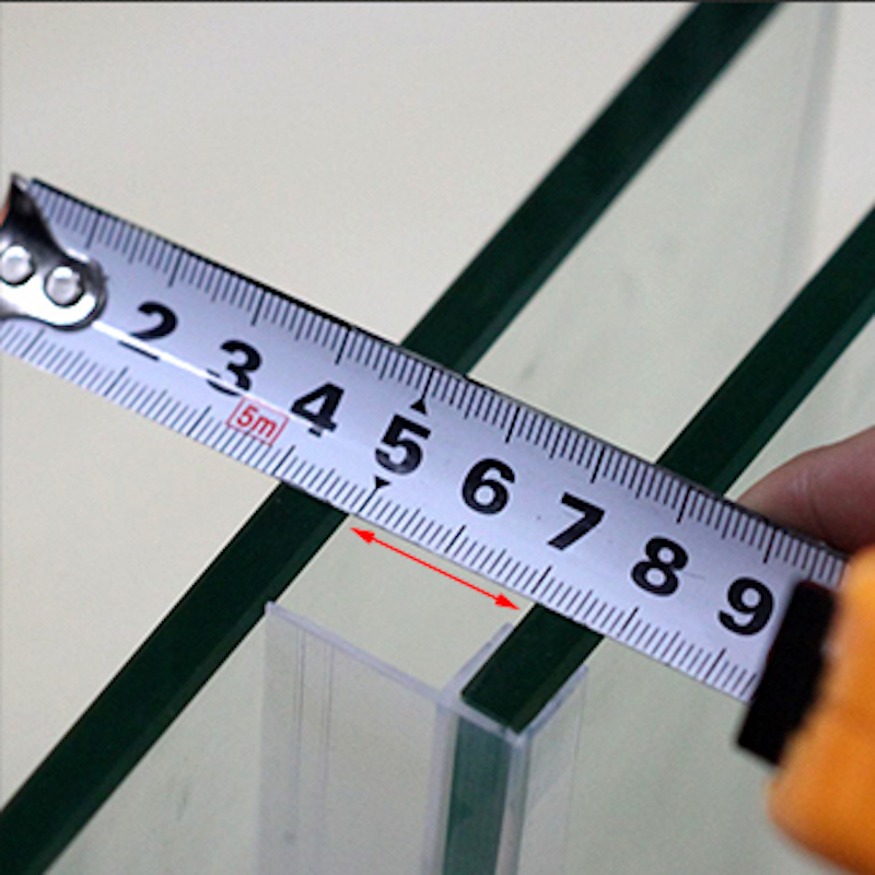 Draught Excluder Strip Weatherstrip Draft Stopper 6mm Glass Screen