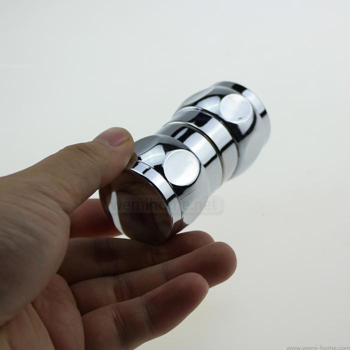 Shower cabin shower handle plastic shower room glass sliding door