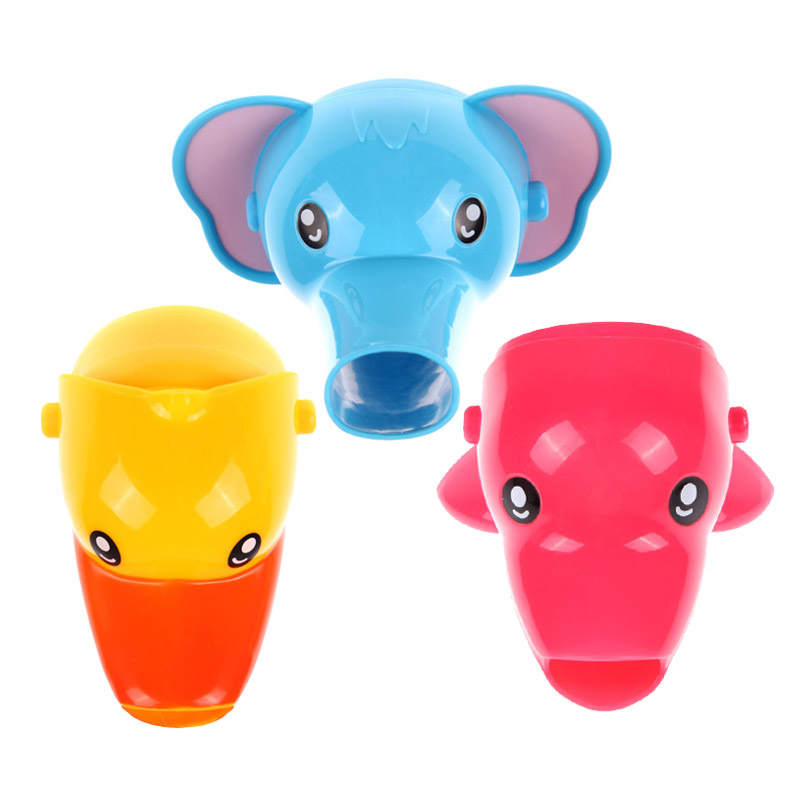 Cartoon Faucet Extender For Kids Children Toddler Kids Hand