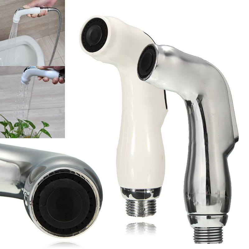 New Handheld Toilet Spray Nozzle Shower Head Bidet Bathroom Sprinkler Attachment Bath Accessories