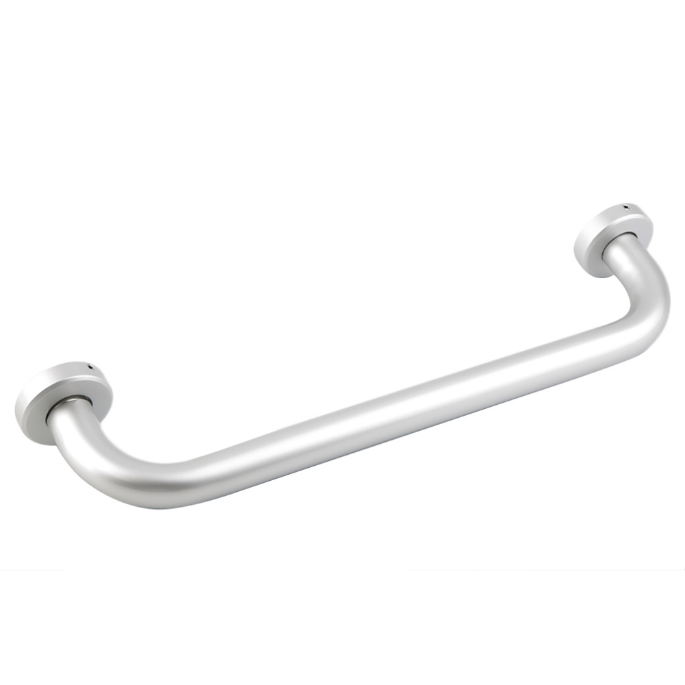 Xhz Space Aluminum Armrest Black Antique Bathroom Pendant European Style Bathtub Anti-Slip Elderly Bracket Size : 40cm