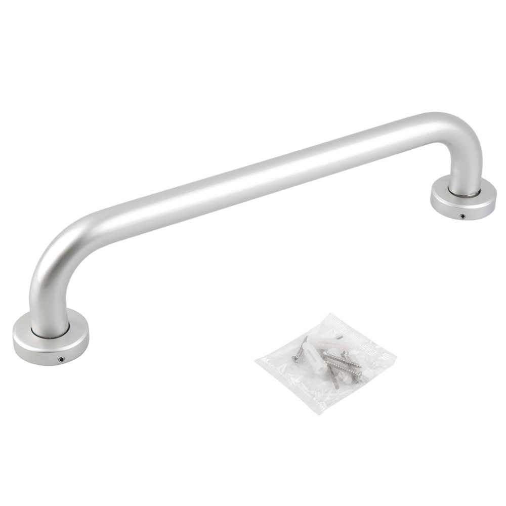 Xhz Space Aluminum Armrest Black Antique Bathroom Pendant European Style Bathtub Anti-Slip Elderly Bracket Size : 40cm