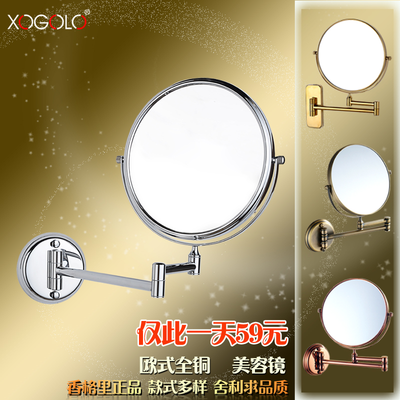 Xogolo Beauty Mirror Wall Bathroom Makeup Double