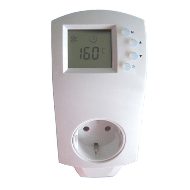 4KW Floor Heating Thermostat Plug in socket Electric Floor Heater Thermostat Infrared Heater