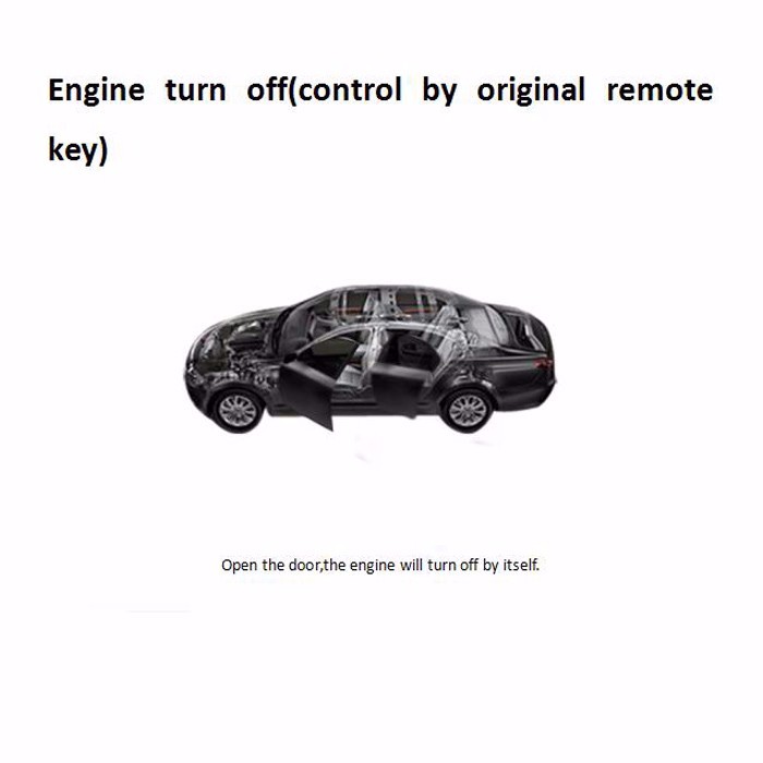 engine turn off