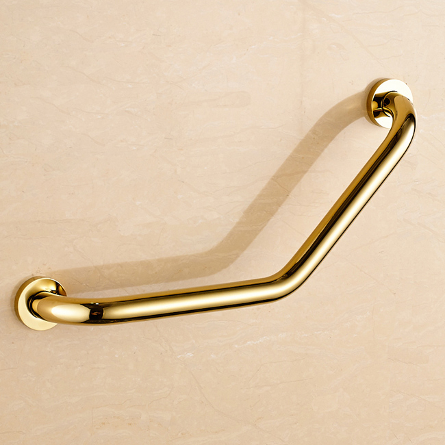 Wall Mounted Shower Grab Bars for bathroom Safety Grab Rod Wall Mount