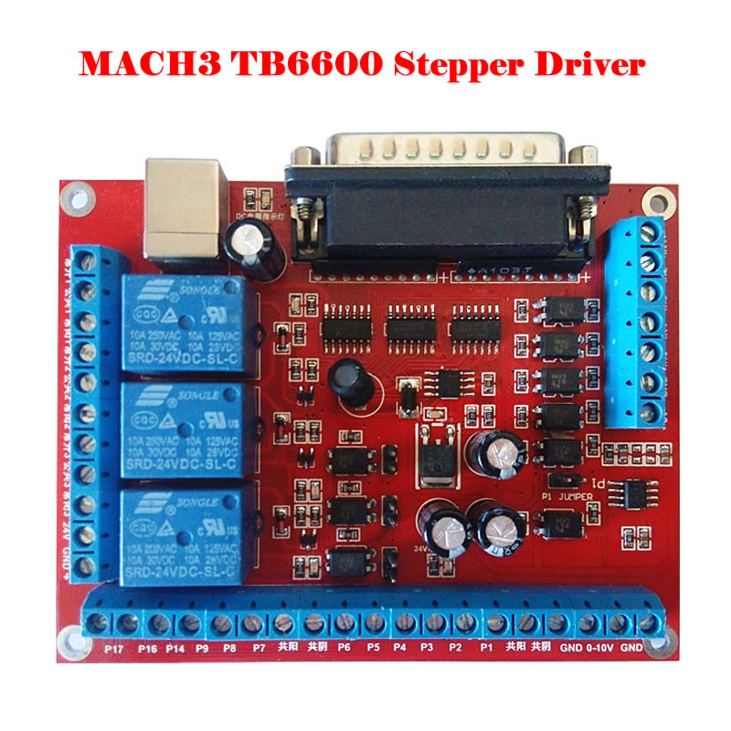 TB6600 4.5A stepper driver (3)