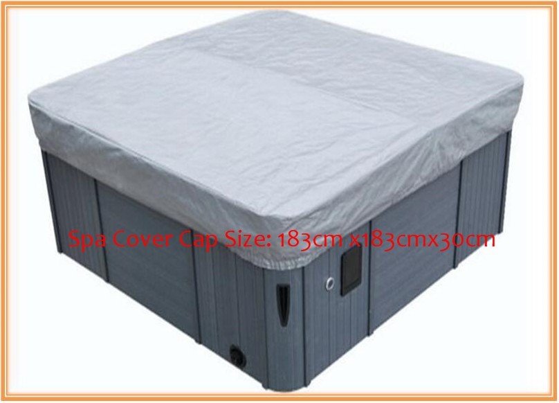 Spa Cover Cap Size 183cm x183cmx30cm