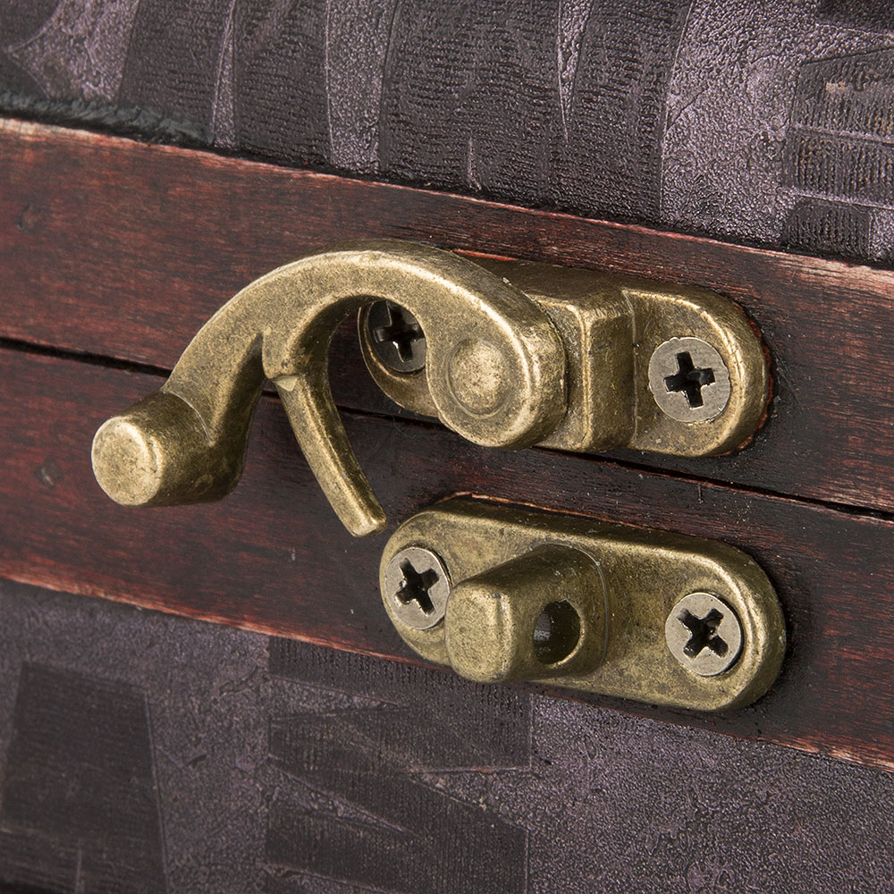 5pcs Set Vintage Furniture Accessories Jewellery Box Suitcase Lock
