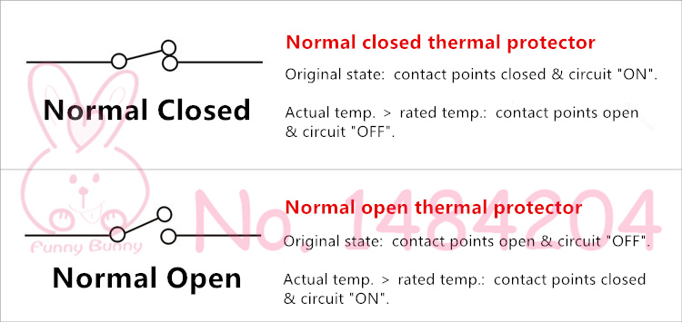 KSD9700 Thermal protector