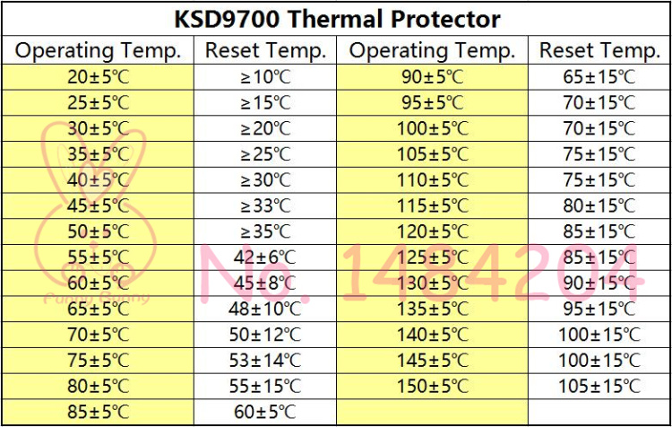 KSD9700 