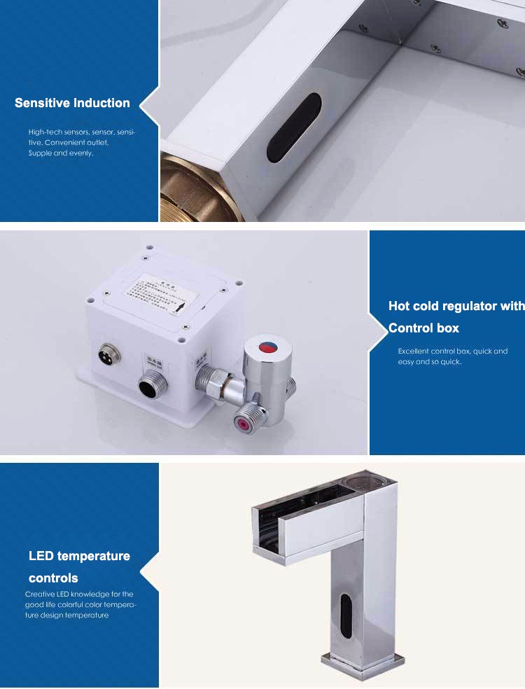 Sensor LED bathroom faucet (6)