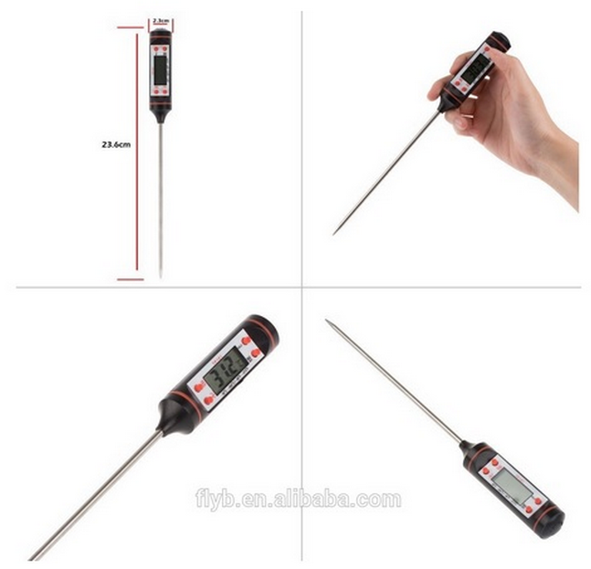 meat thermometer for grilling