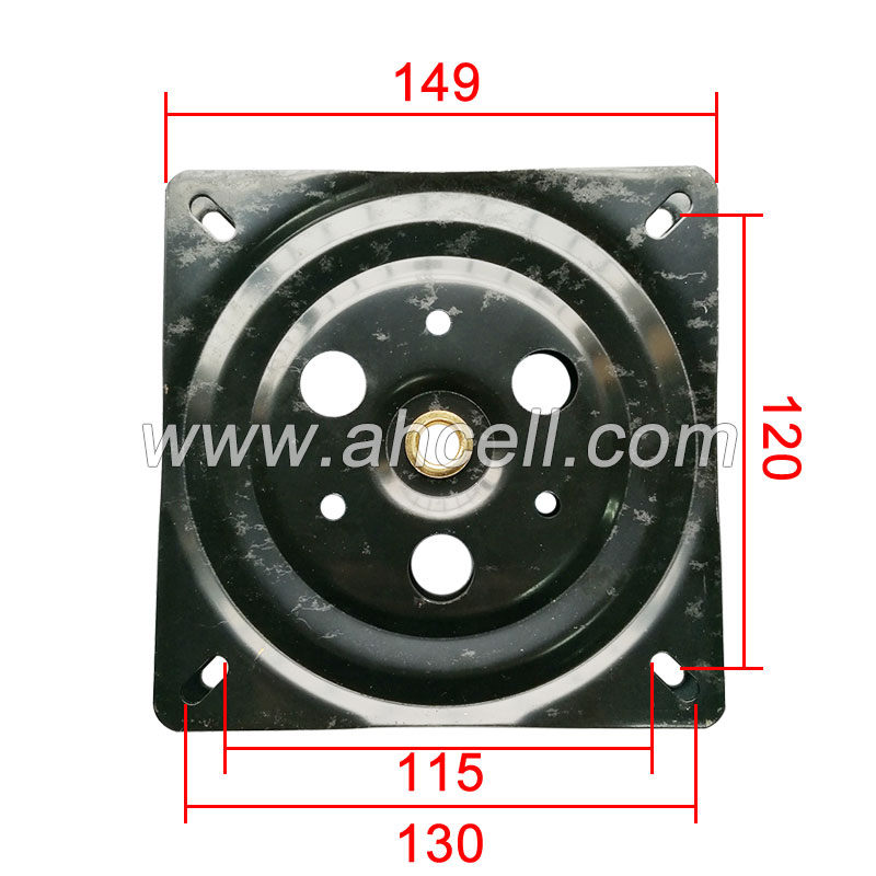 149mm 50kg Lazy Susan Dining Table Graphoscope Monitor Pc Tv