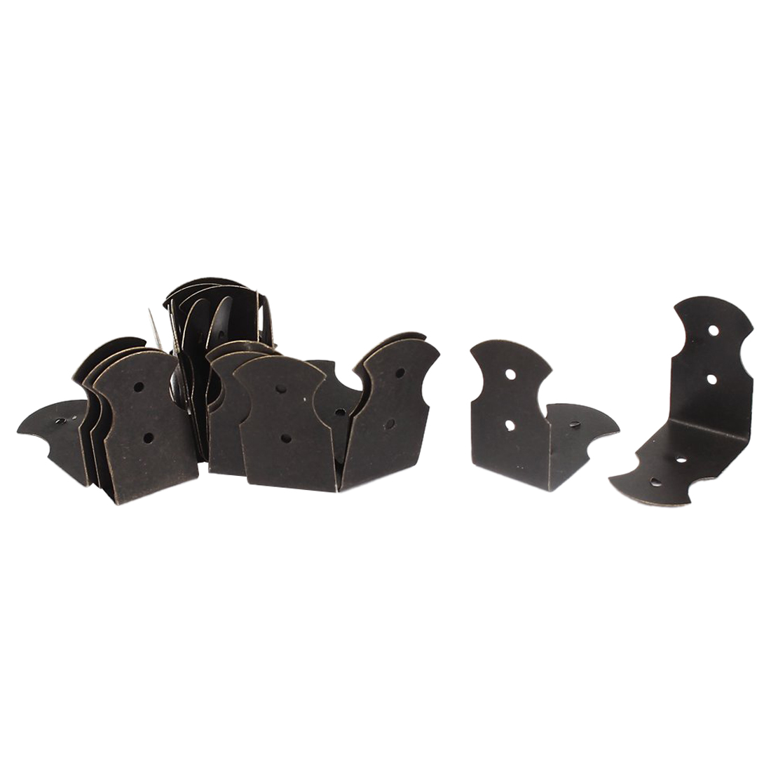 Css Box Desk Edge Cover Corner Brace Protectors Decorative 25x25mm