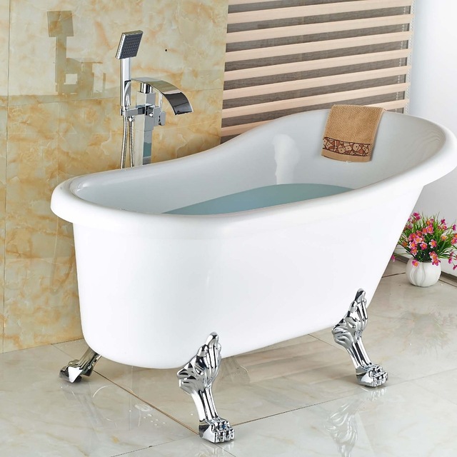 Free-Standing-Waterfall-Tub-Mixer-Taps-with-ABS-Black-Handshower-Chrome-Brass.jpg_640x640