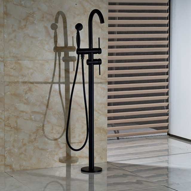 Oil-Rubbed-Bronze-Swivel-Spout-Bathroom-Tub-Faucet-Solid-Brass-Mixer-Tap-with-Handheld-Shower-Floor.jpg_640x640