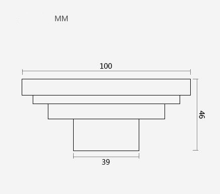 Square Floor Drain 10