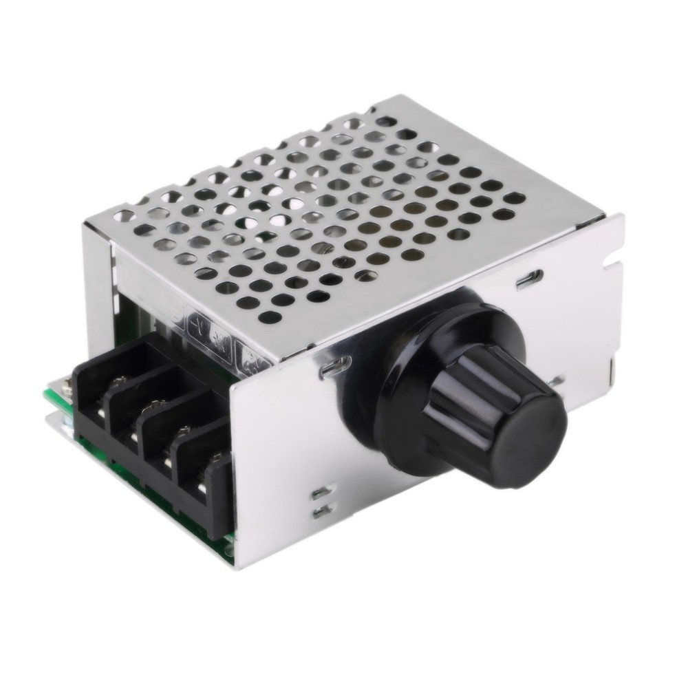 Details about   4000W 10-220V SCR Electric Voltage Regulator Motor Speed Control Controller W2T3