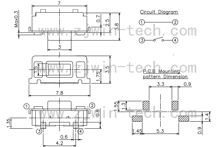 TS-1236VW-1-3.8