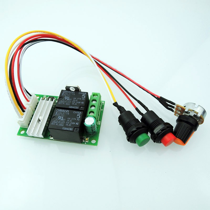 1203BS DC Motor Speed Controller Bldc Motor Controller Reversible PWM ...