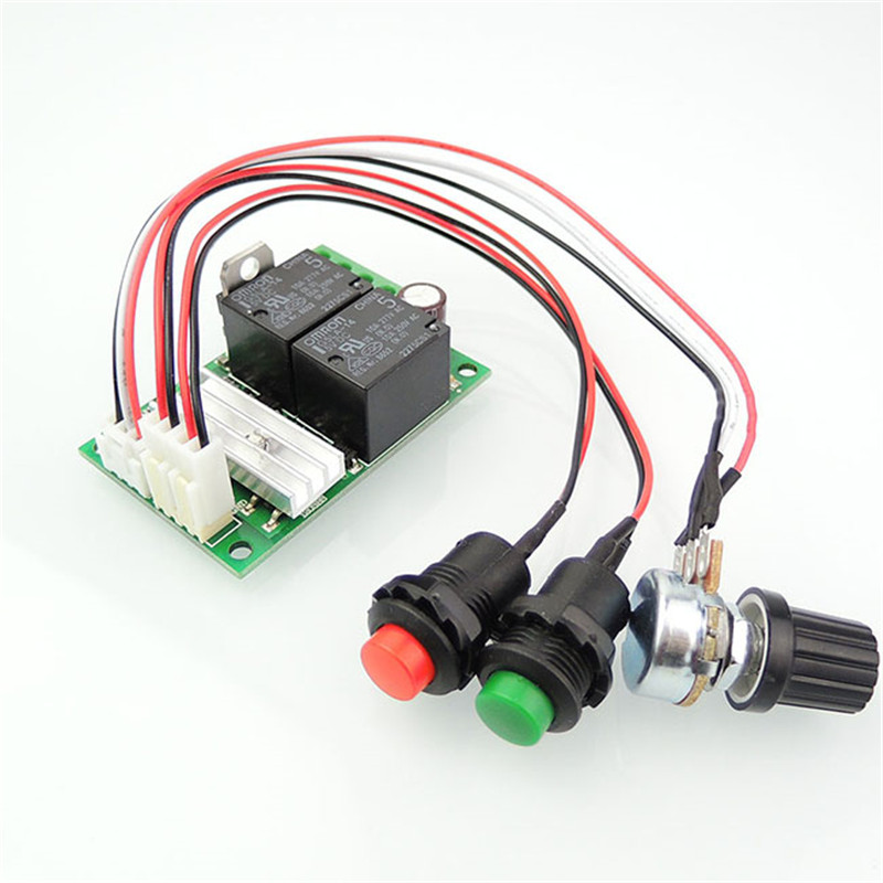 1203BS DC Motor Speed Controller Bldc Motor Controller Reversible PWM ...