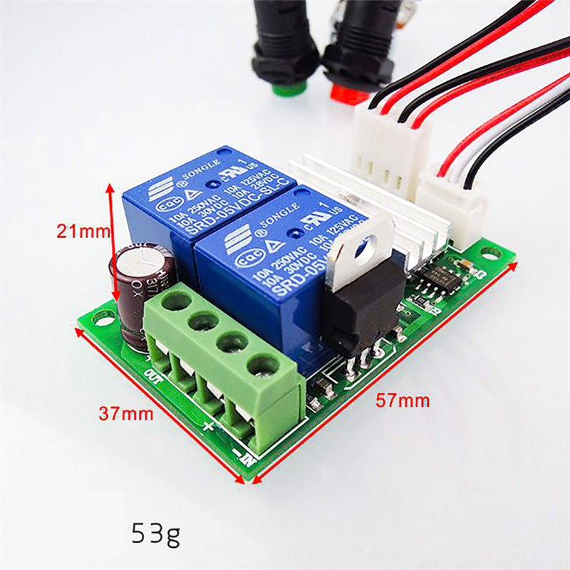 1203BS DC Motor Speed Controller Bldc Motor Controller Reversible PWM