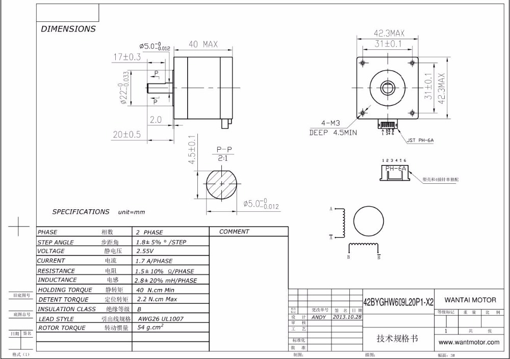 42BYGHW609L20P1-X2