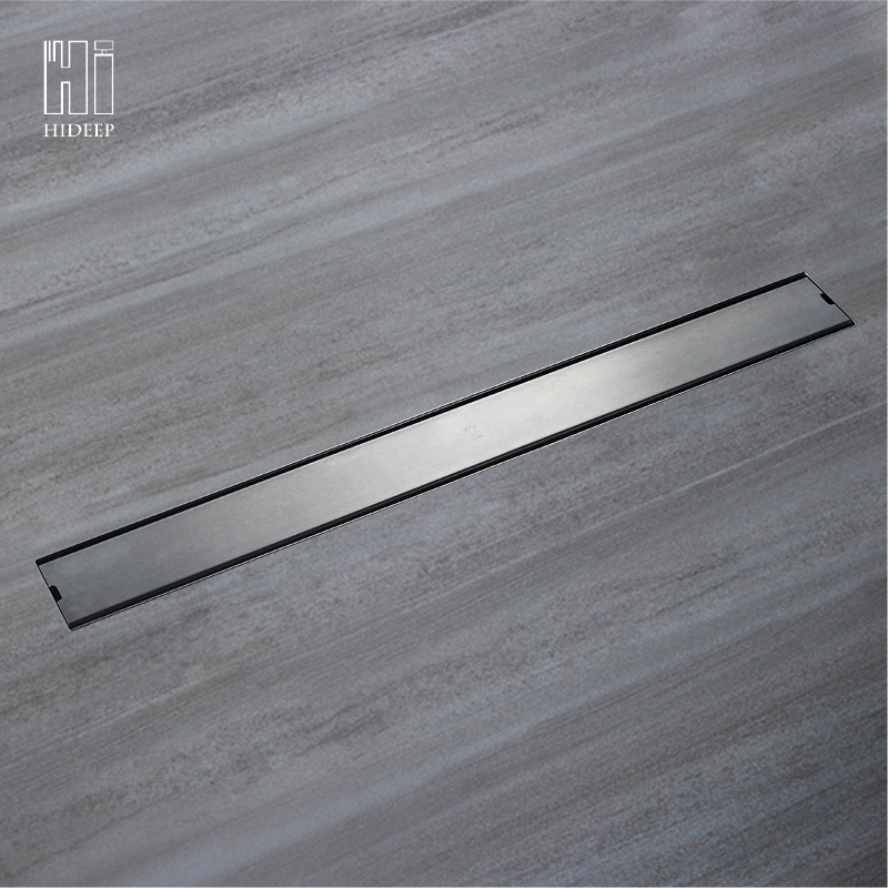 rectangular stainless steel shower floor drain