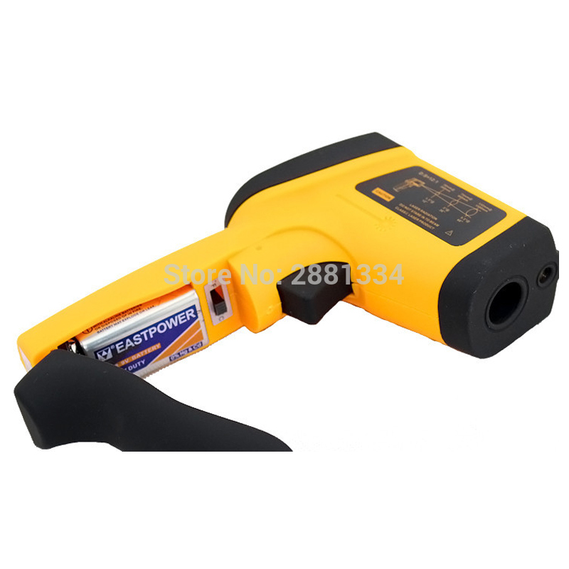 GM900 Thermometer Digital IR Laster Infrared Temperature Meter Non-contact LCD Gun Style Handheld -50-900C -58-1652F Pyrometer (6)